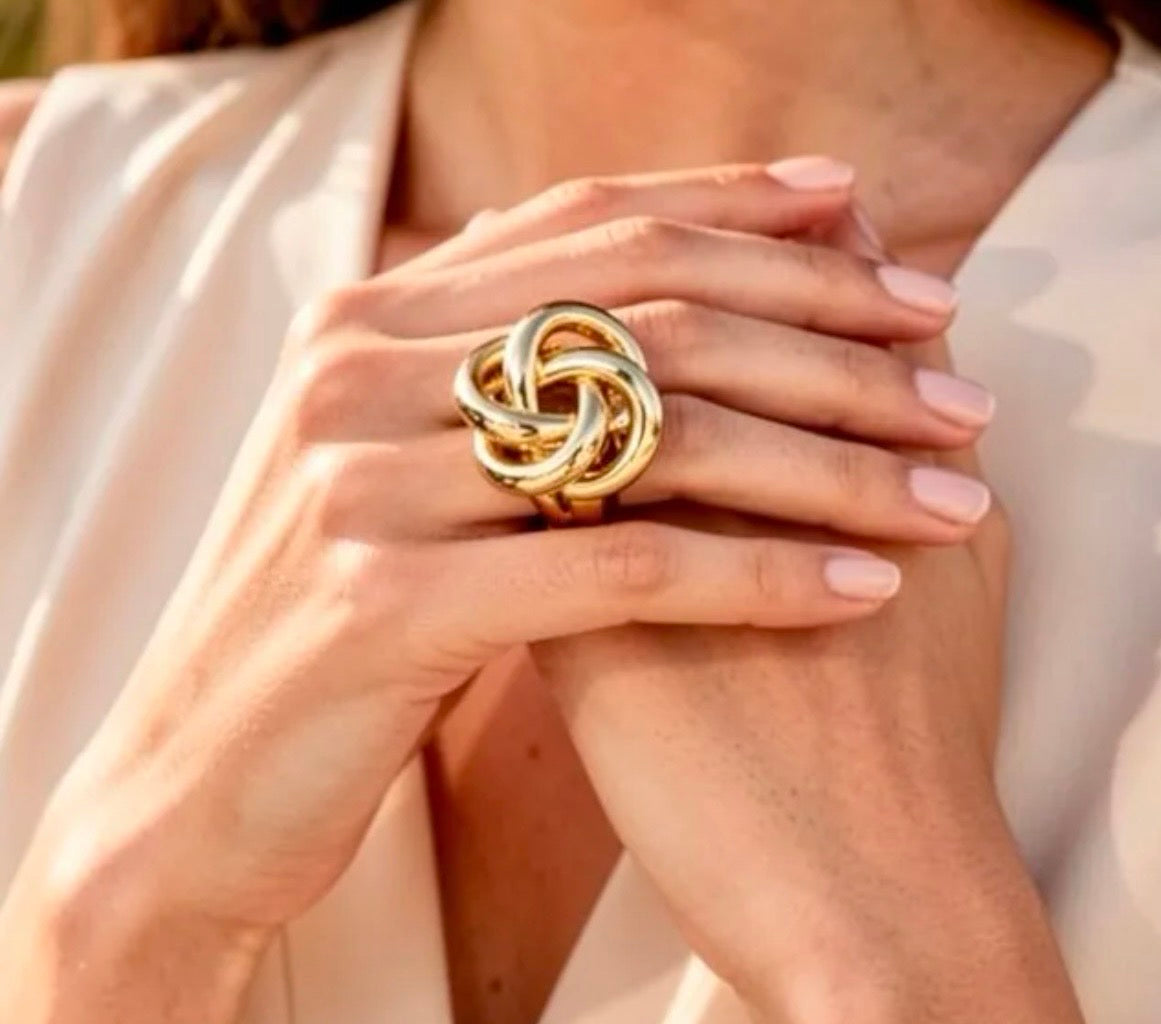 Bague Rose