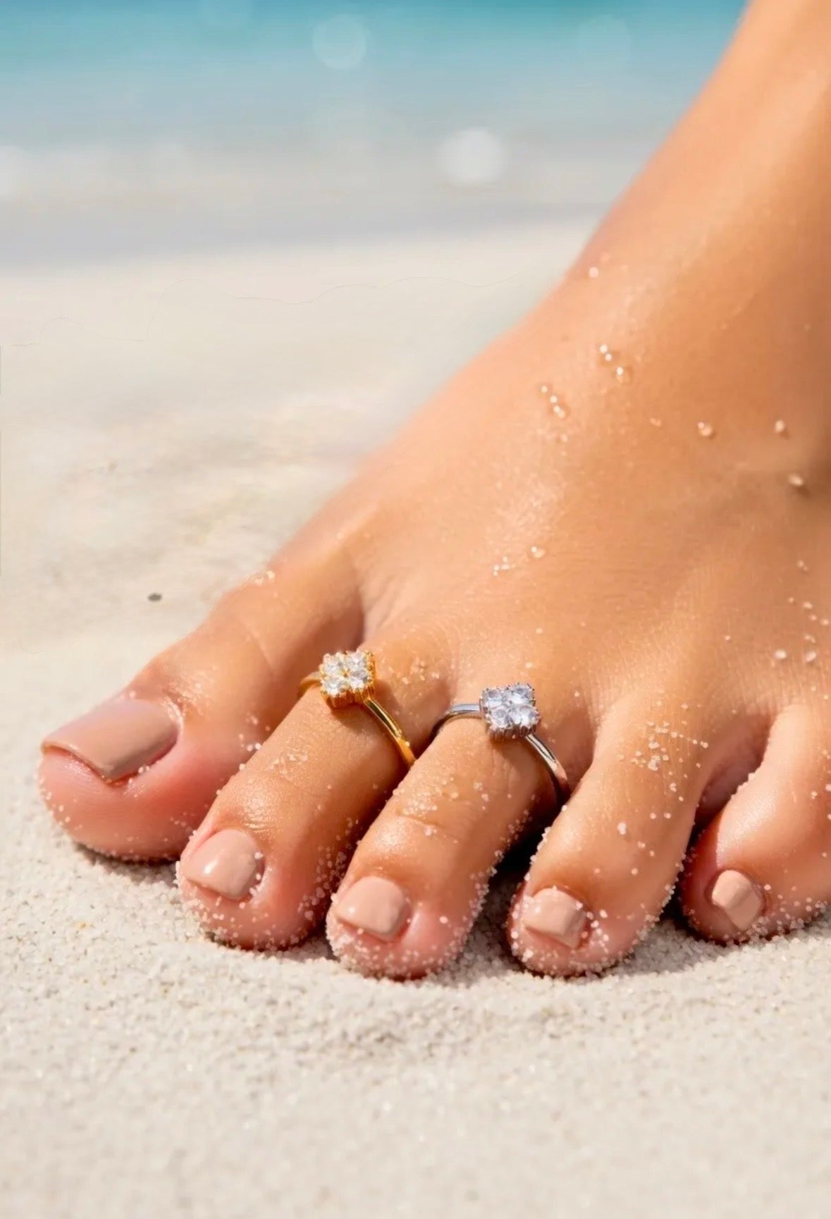 Bague de pieds Elina