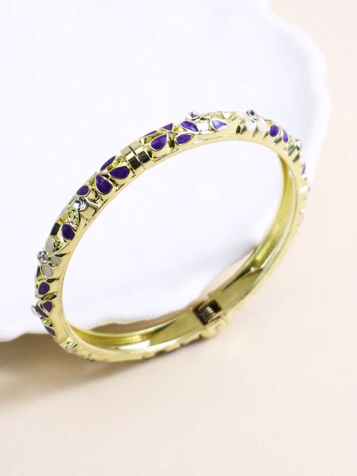 BRACELET KUMLAÏ VIOLET